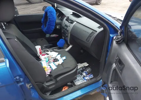 2011 Ford Focus Se из США, поврежденный, VIN 1FAHP3FNXBW121319